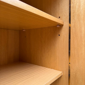 Schrank Typ 602/B Esche von Franz Ehrlich für Hellerau