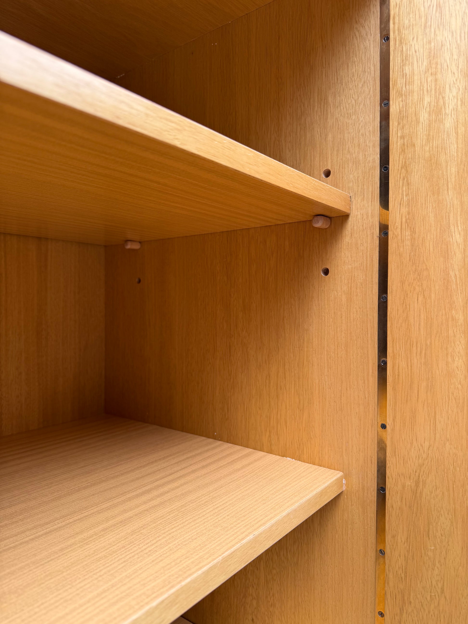 Schrank Typ 602/B Esche von Franz Ehrlich für Hellerau