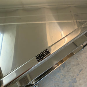 Barwagen Modello Brevettato Edelstahl aus Italien