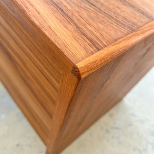 Schreibtisch Teak mit extra Laptop-Fach aus Dänemark