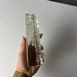 Solifleur Vase von Heiner Düsterhaus für Walther Glas