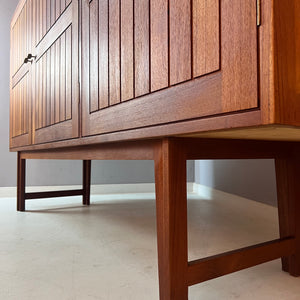 Highboard Teak von Kurt Østervig für Sonderborg Vamo