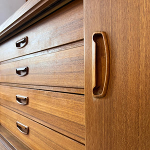 Sideboard Teak von Bartels
