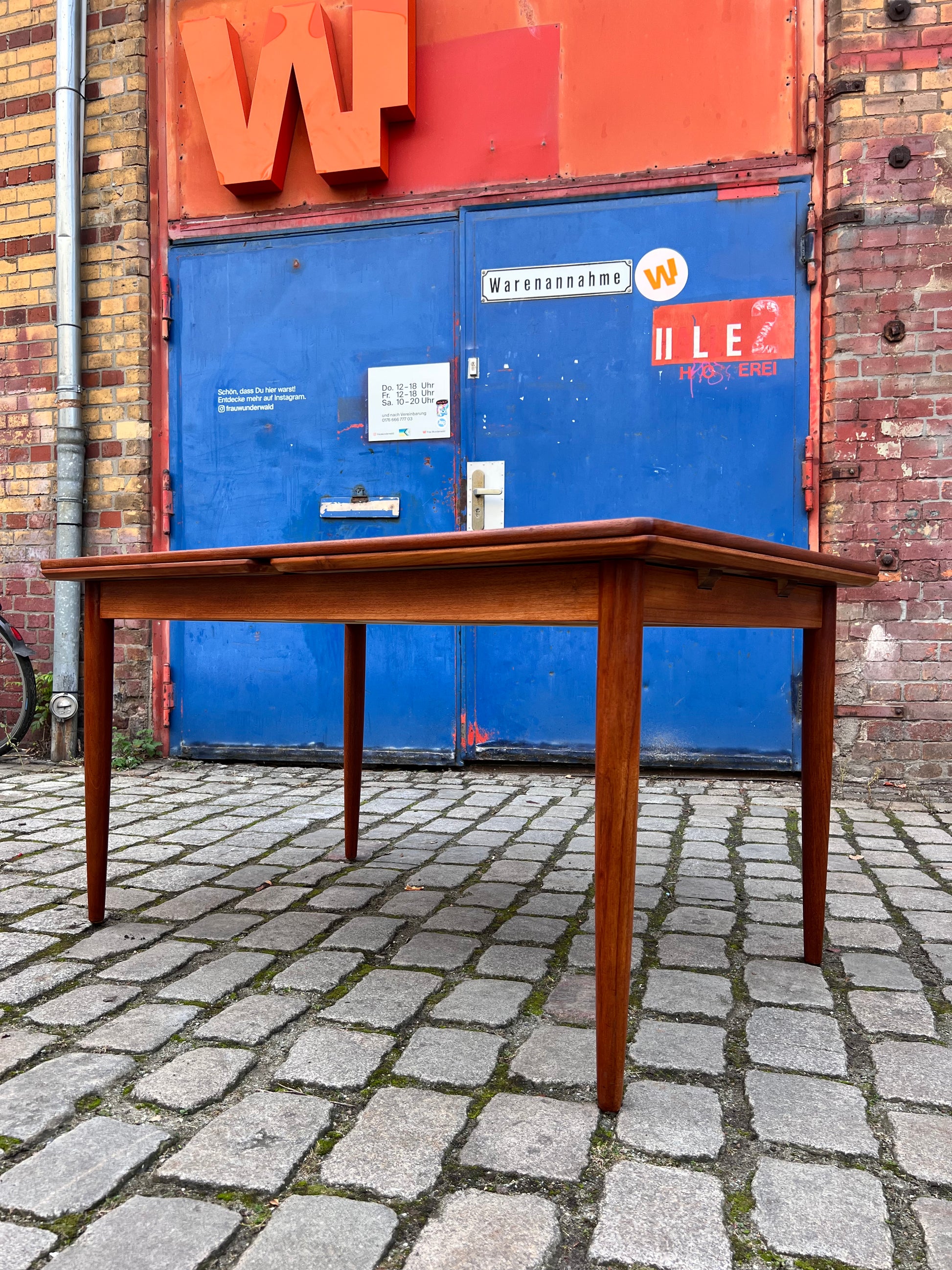 Esstisch Teak ausziehbar von Sorø Stolefabrik