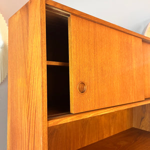 Bücherregal Teak von Korinth Møbelfabrik