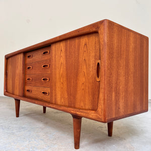 Sideboard Teak von H.P. Hansen - Breite 169 cm