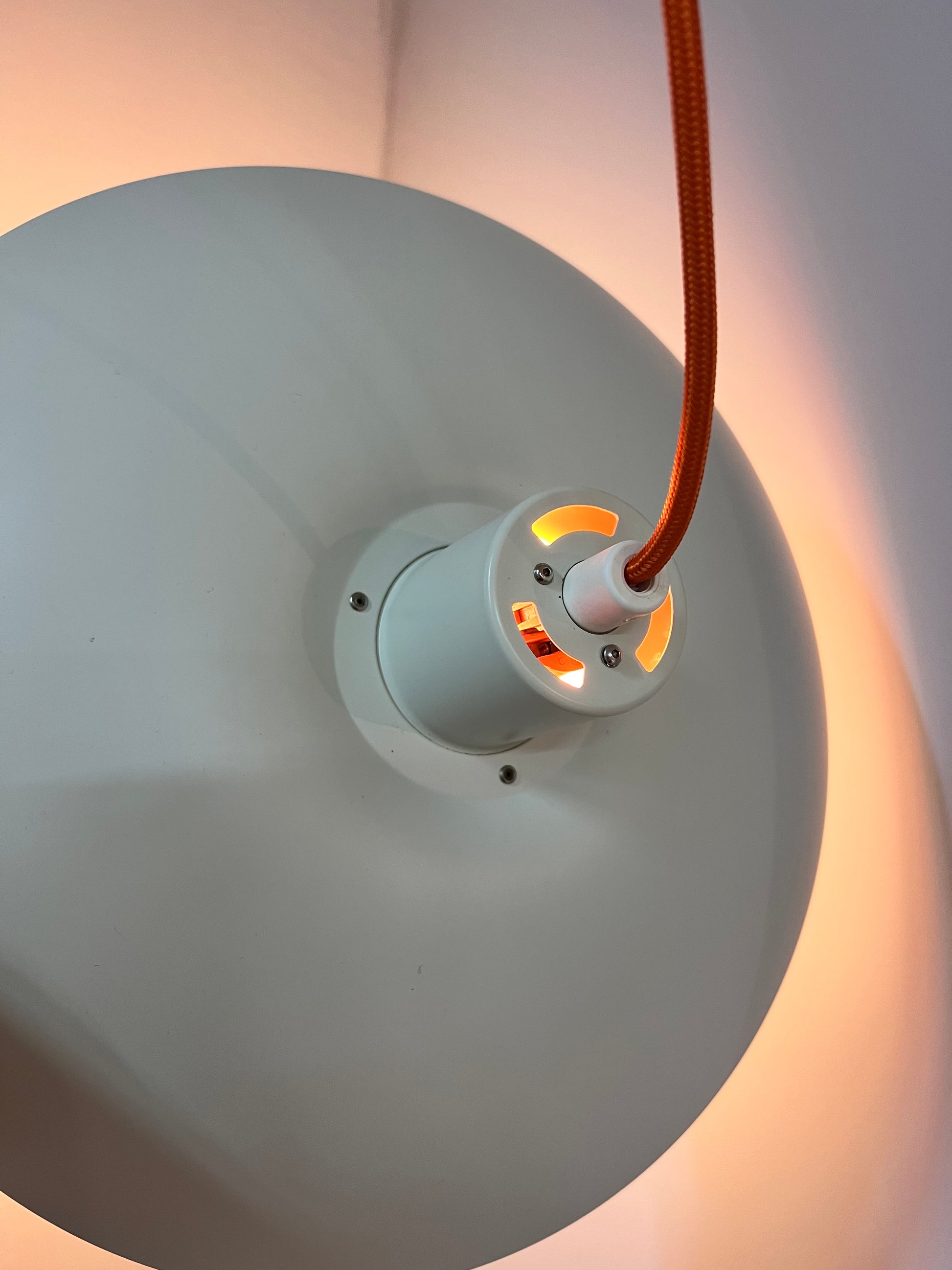 Lamellenlampe PH4 von Poul Henningsen für Louis Poulsen