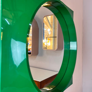 Spiegelschrank Quadrat grün von Hammarplast