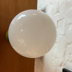 Tischlampe rot grün Bubble Keramik von Kaiser Leuchten