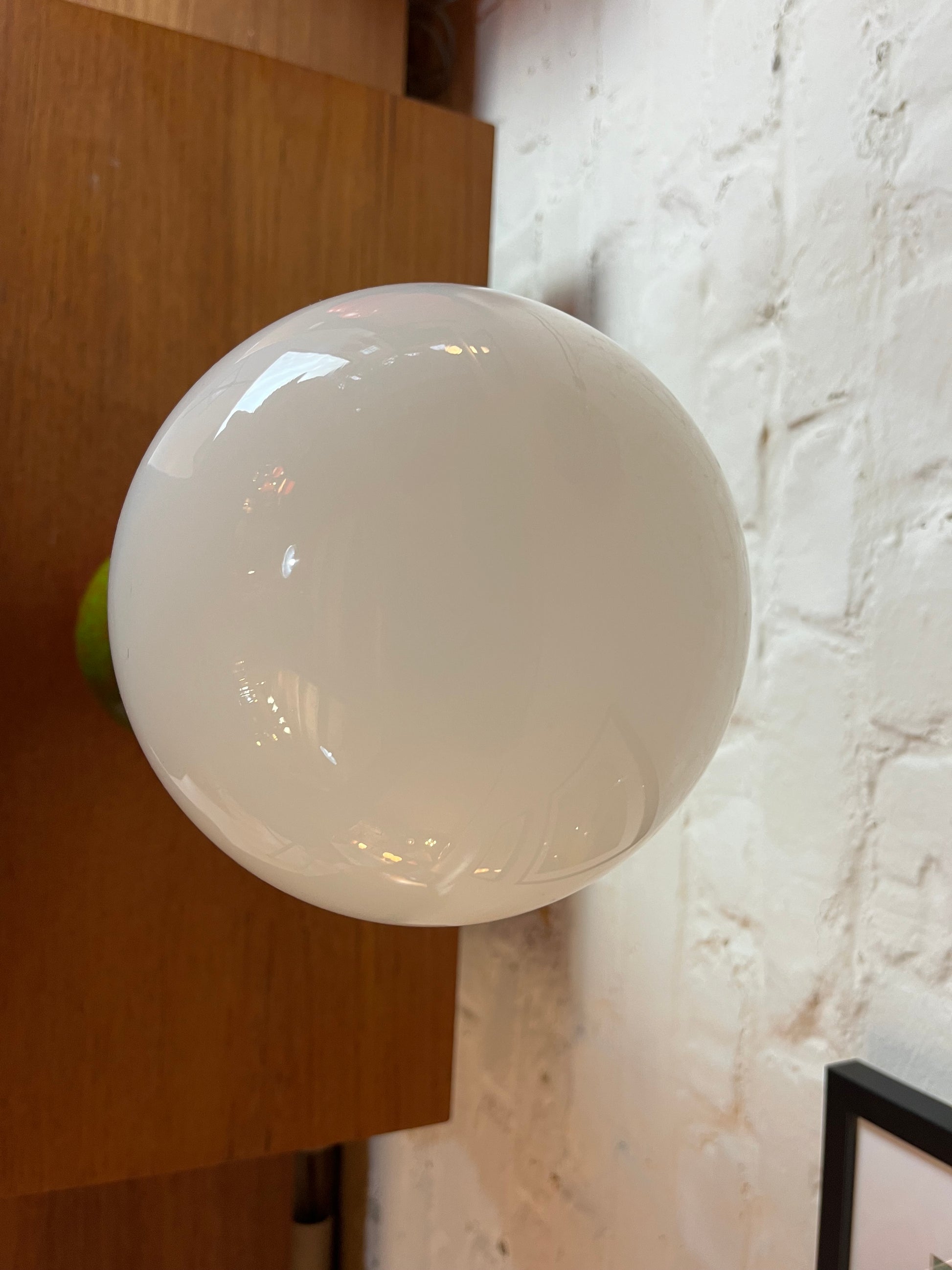 Tischlampe rot grün Bubble Keramik von Kaiser Leuchten