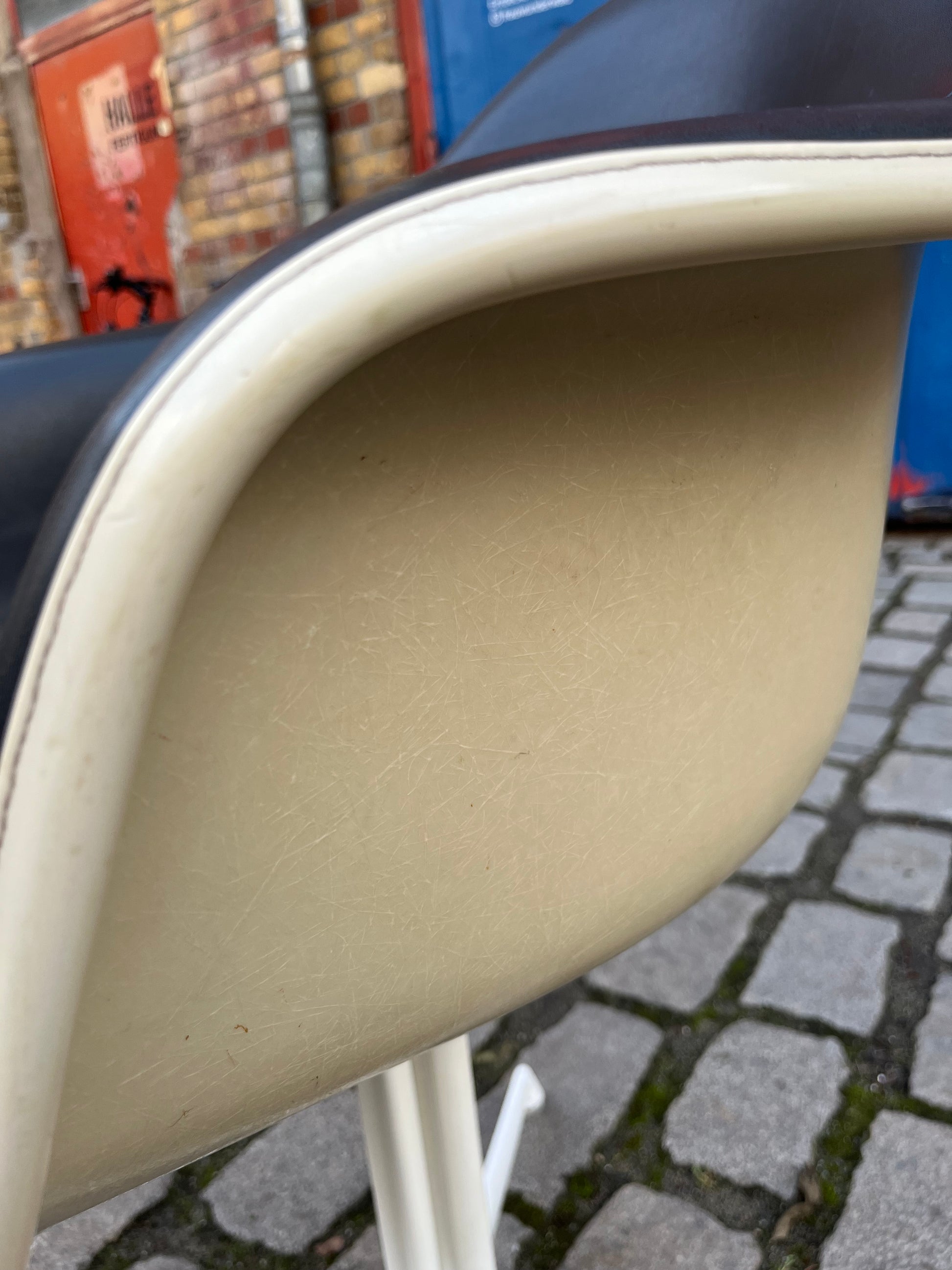 Esszimmerstuhl La Fonda von Ray & Charles Eames für Herman Miller