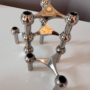 Set: 4x Modularer Kerzenständer von Stoff & Nagel für BMF
