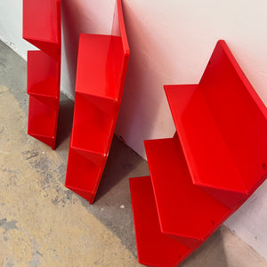 Wandregal KÄMPE rot von Niels Gammelgaard für IKEA