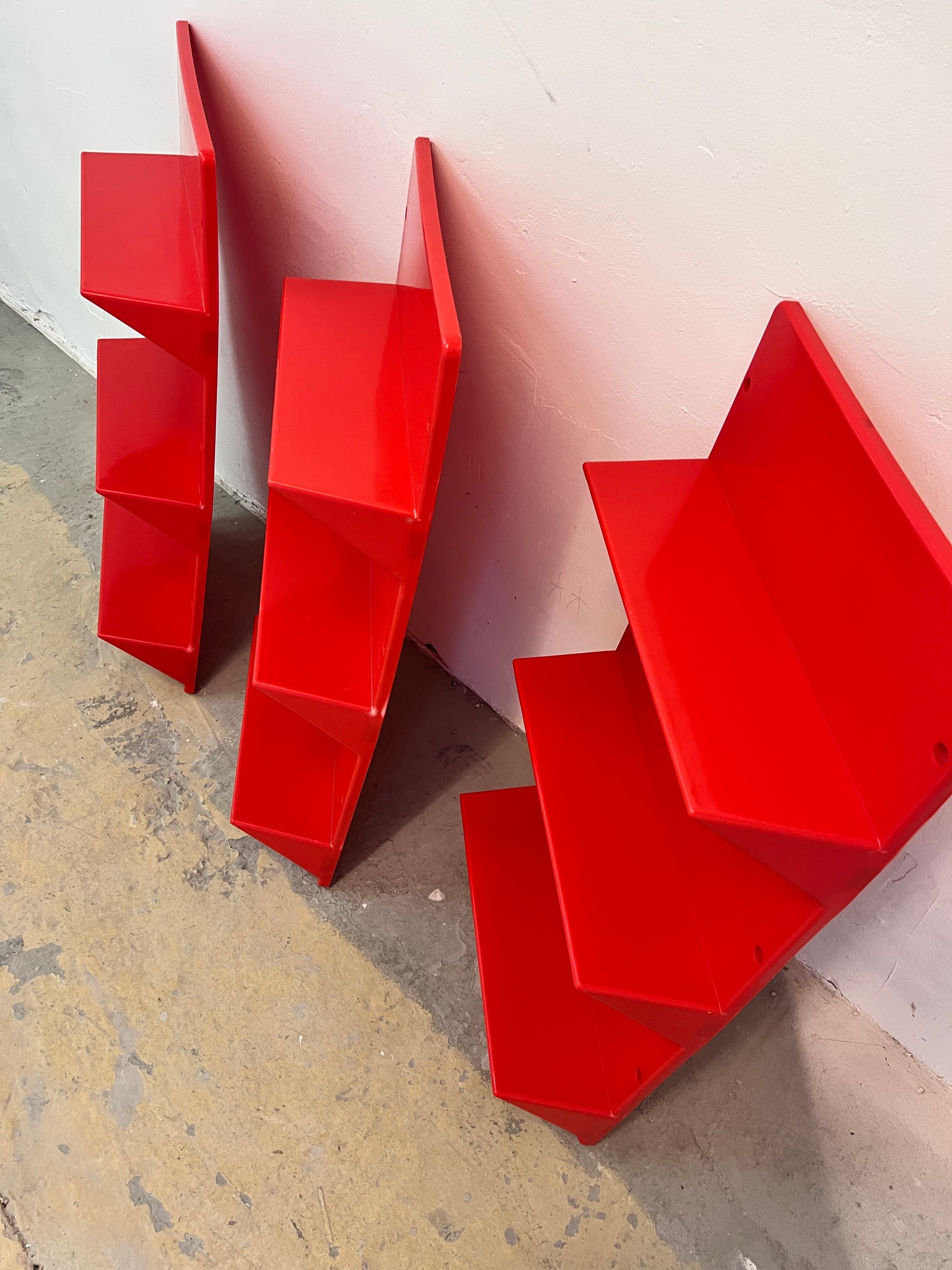 Wandregal KÄMPE rot von Niels Gammelgaard für IKEA