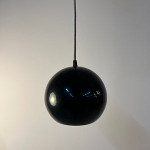 Kugellampe schwarz aus Dänemark