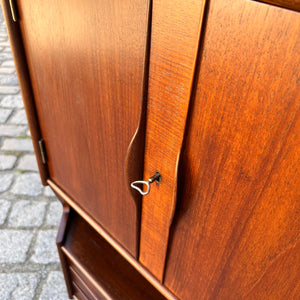 Eckschrank Teak von Omann Jun