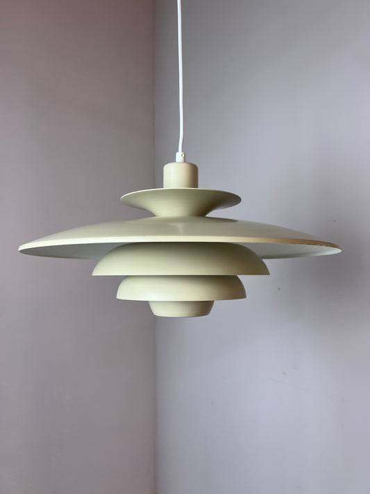 Lamellenlampe Alexia  beige/weiß von JEKA