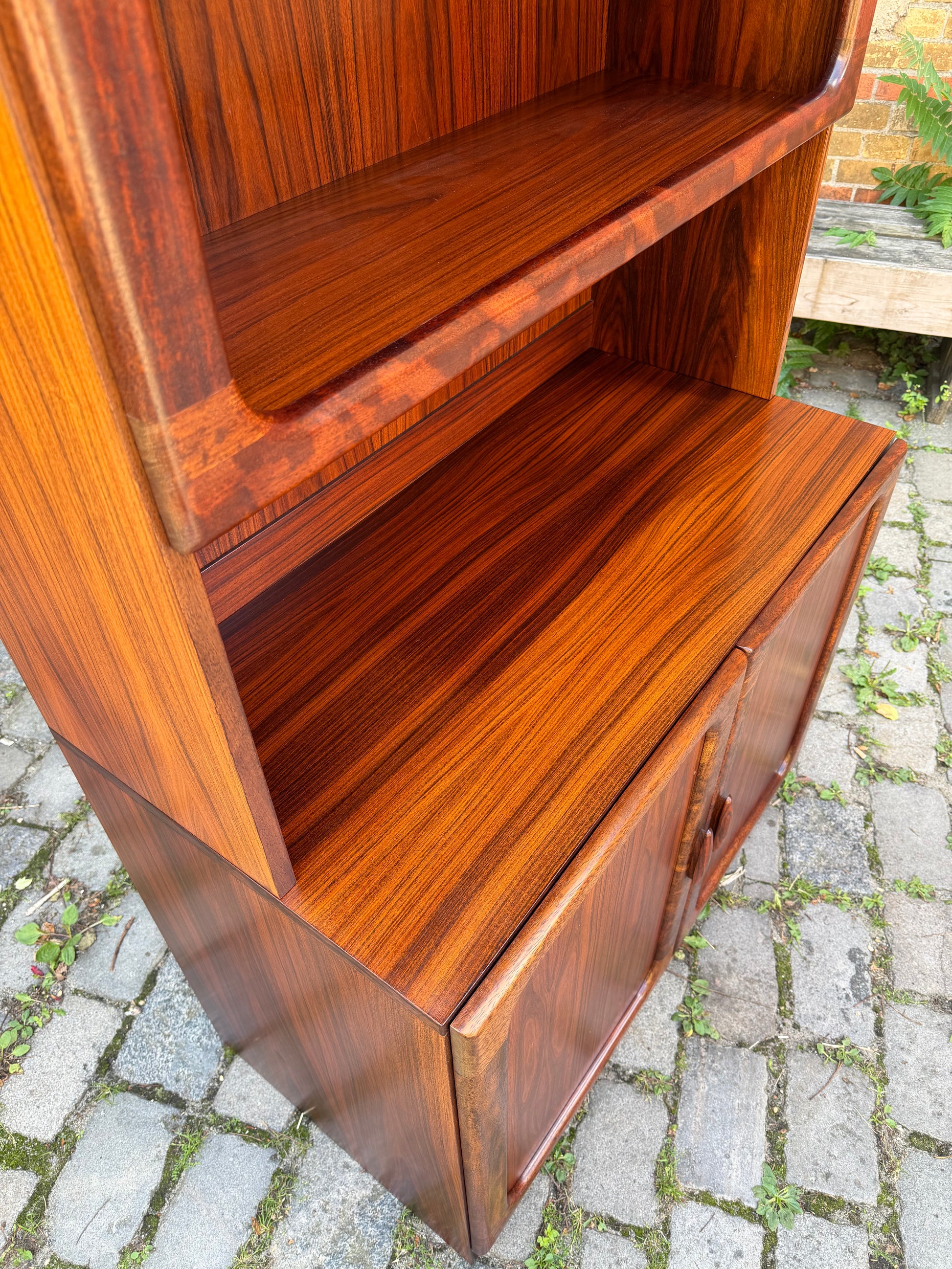 Bücherschrank Teak von Dyrlund