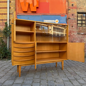 Highboard Typ 602/G Esche von Franz Ehrlich für Hellerau