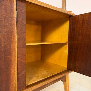 Sideboard Teak & Ulme aus Dänemark
