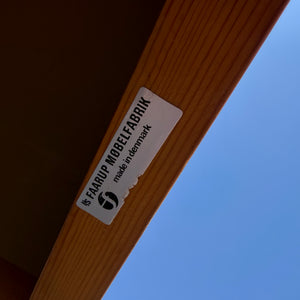 Esstisch Teak mit Butterfly Auszug von Faarup Møbelfabrik