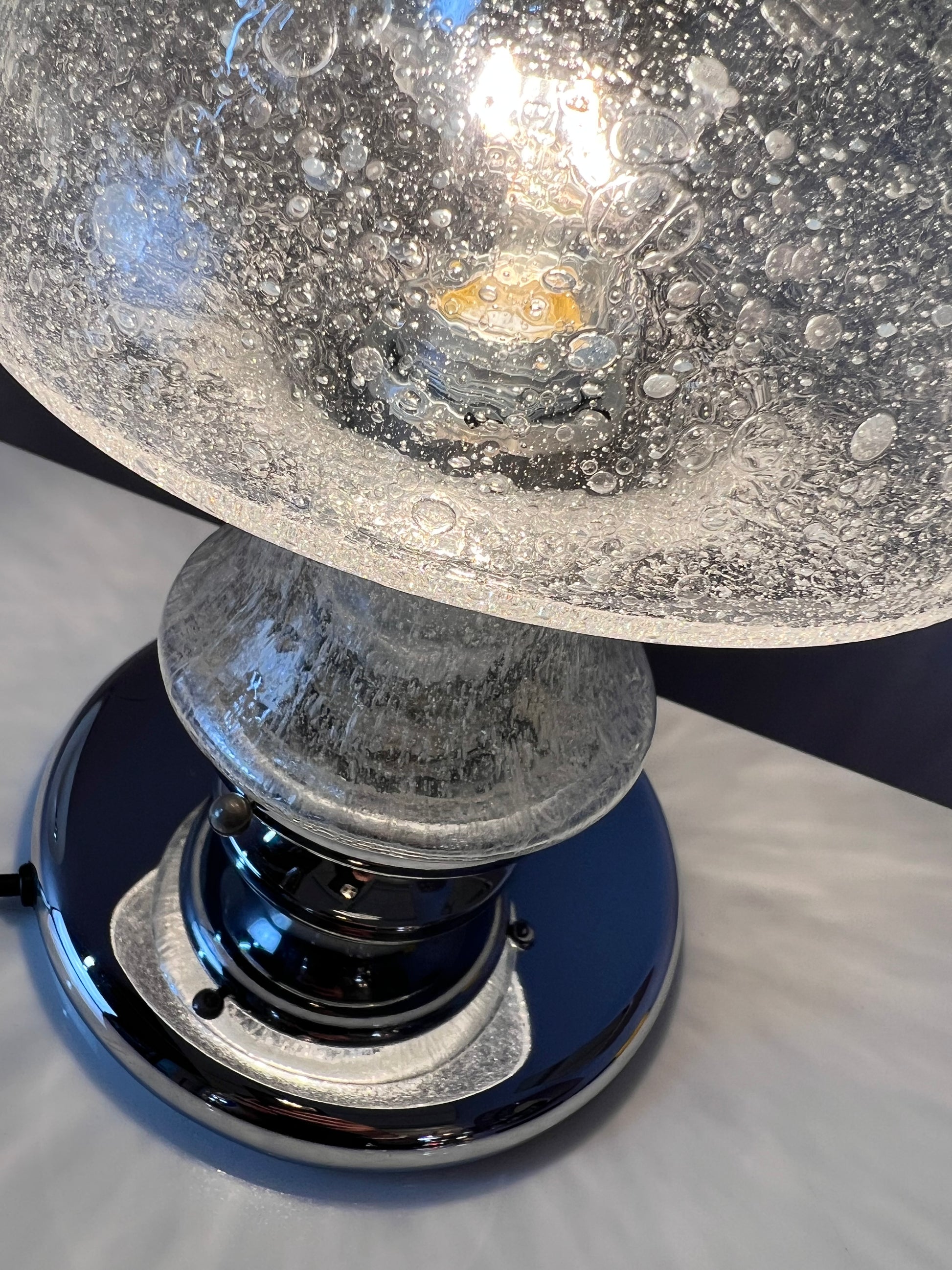 Mushroom Tischlampe klein von Baum Leuchten