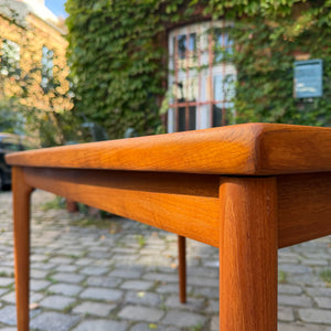 Ausziehbarer Esstisch Teak von Grete Jalk für Glostrup