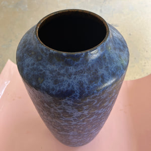 Bodenvase 517-45 dunkelblau von Scheurich West Germany