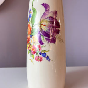 Vase floral von Royal Bavaria Porzellan