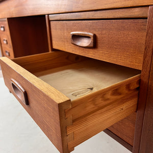 Schreibtisch Teak aus Dänemark