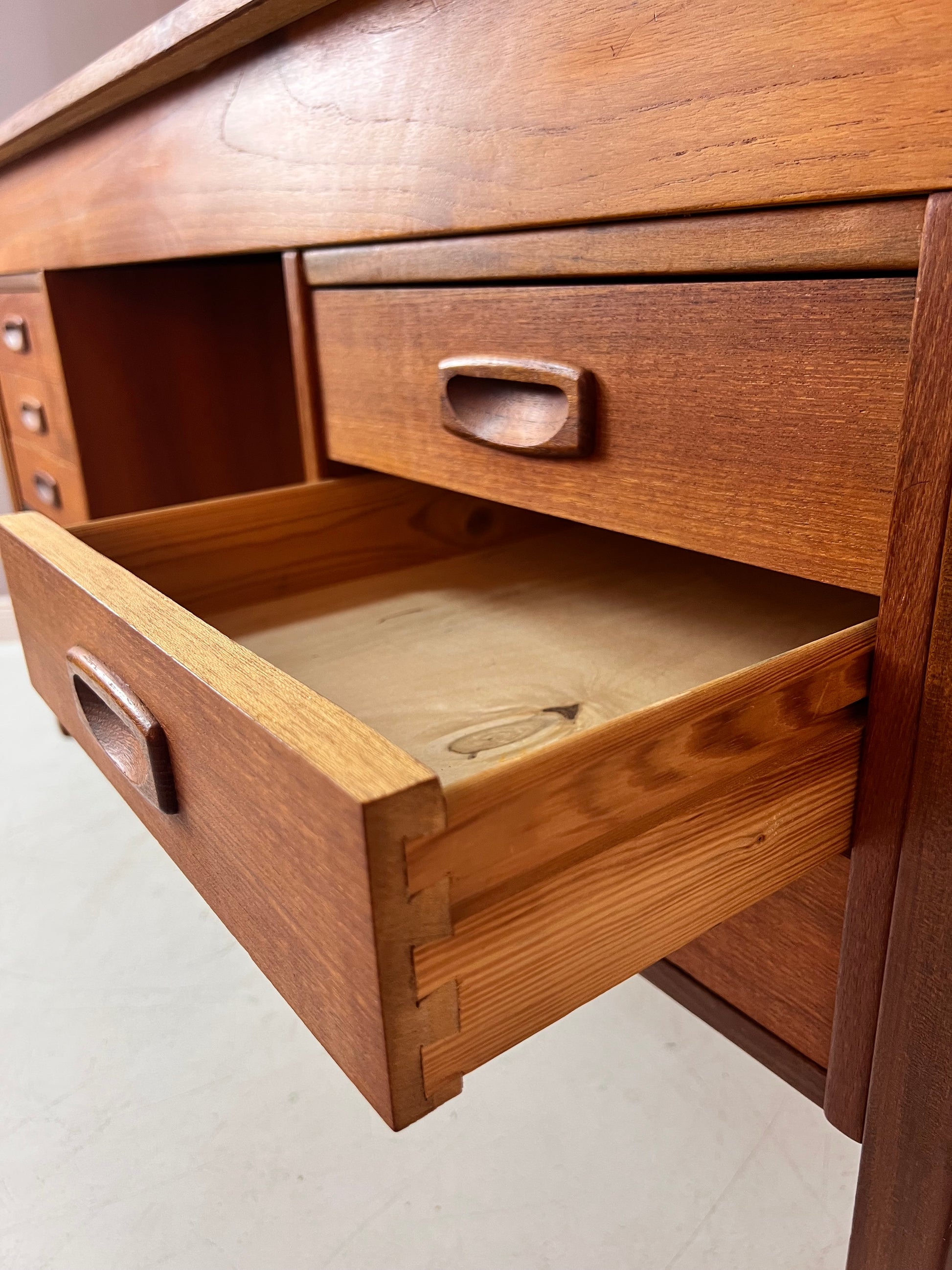 Schreibtisch Teak aus Dänemark