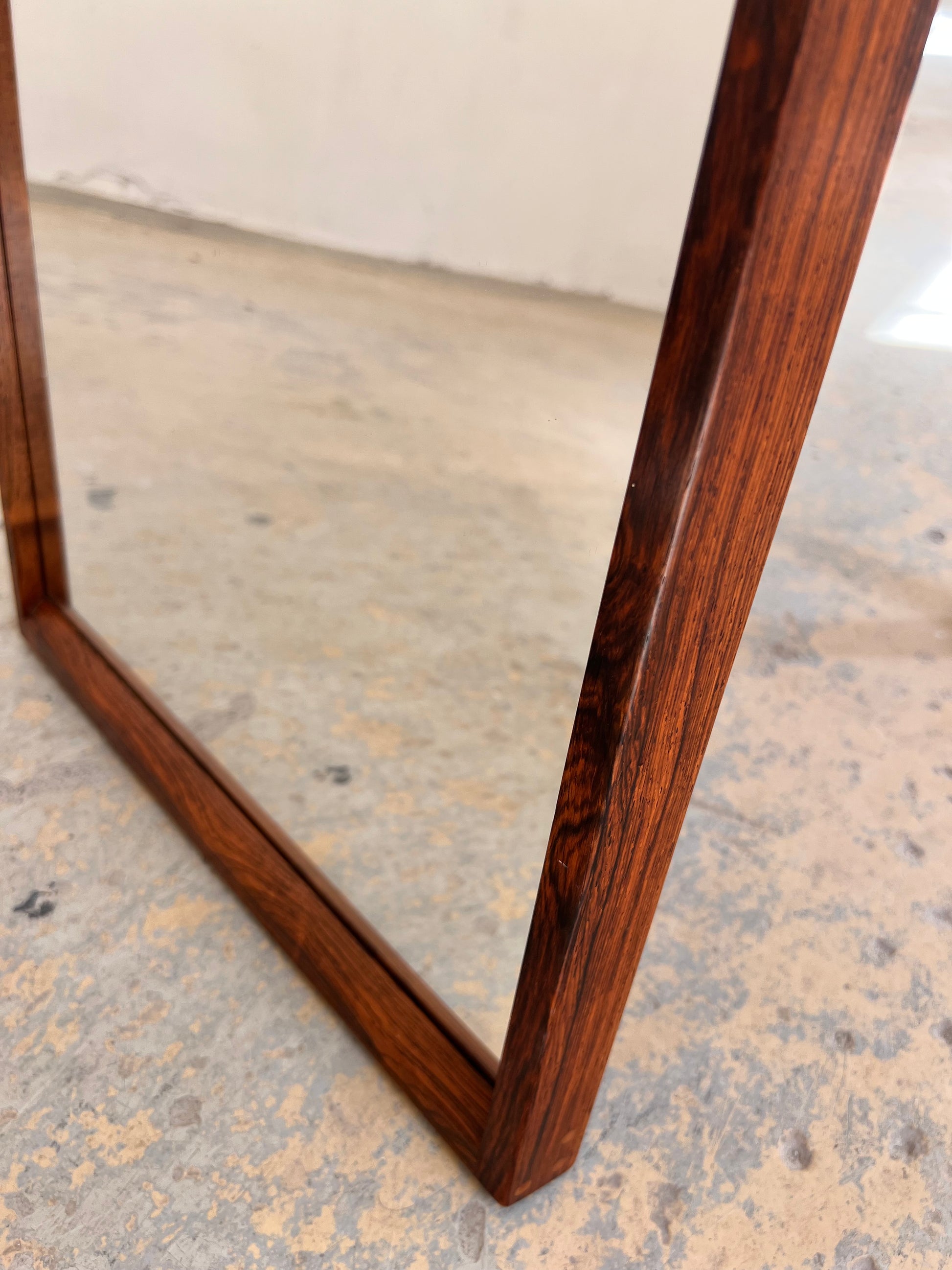 Wandspiegel No. 145 Palisander von Aksel Kjersgaard für Odder