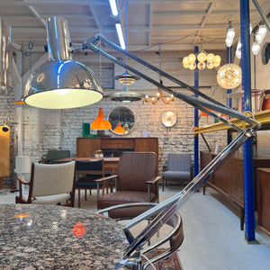 Louis Poulsen Schreibtischlampe mit Klemme