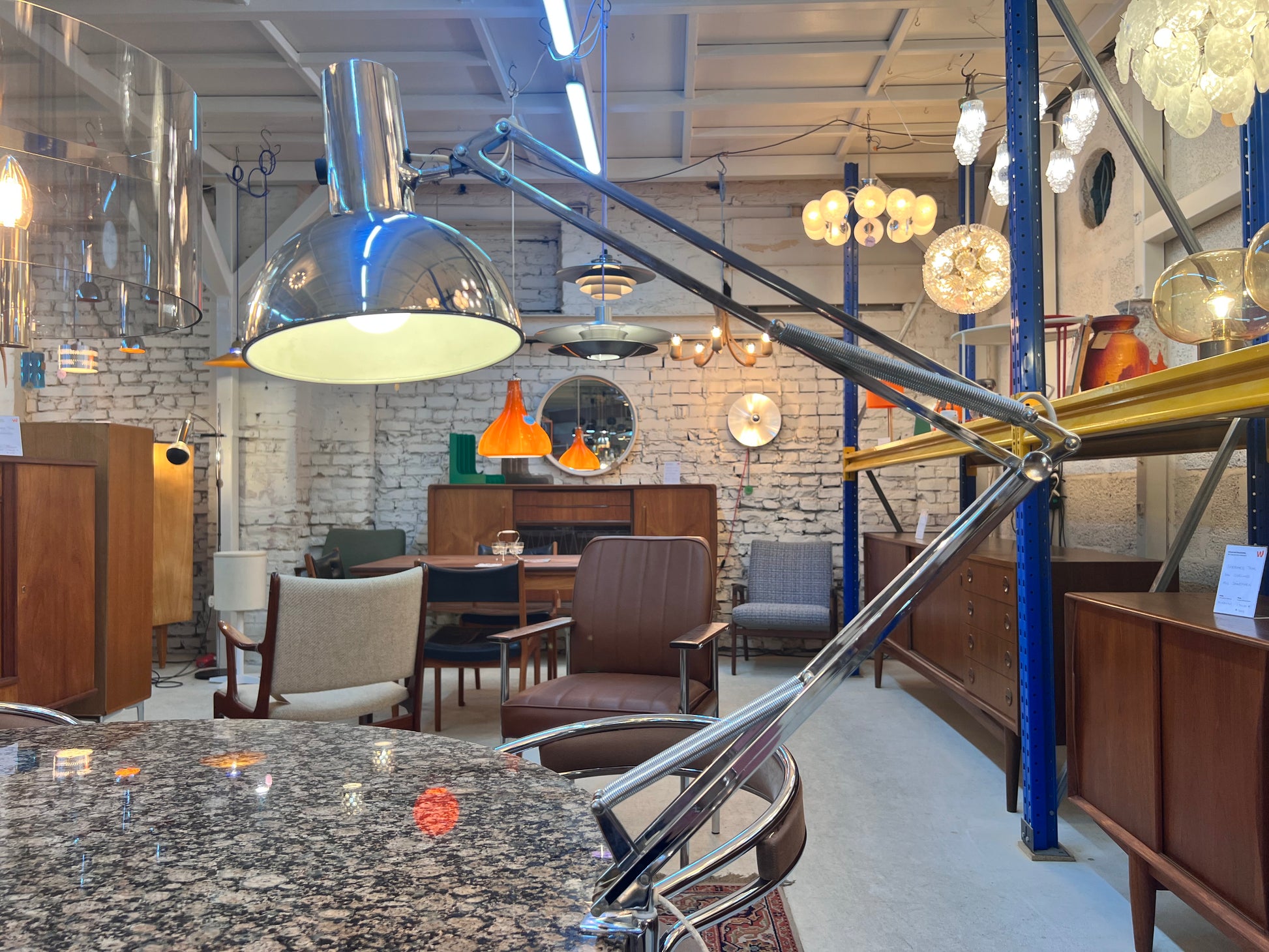 Louis Poulsen Schreibtischlampe mit Klemme