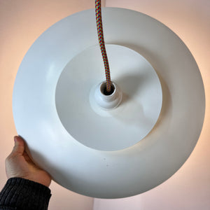 Lamellenlampe weiss Dänemark