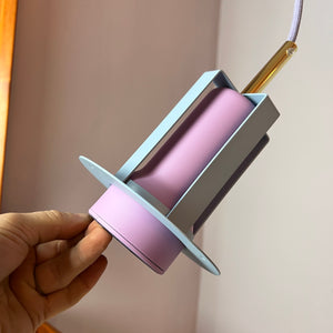 Hängelampe Spot Typ 6036 neu lackiert von Lyskaer