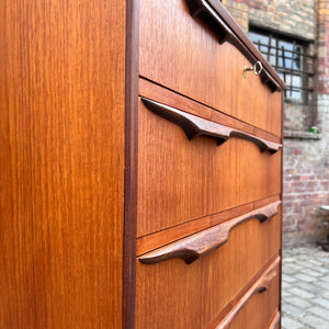 Kommode Tallboy von Klaus Okholm für Trekanten 60er