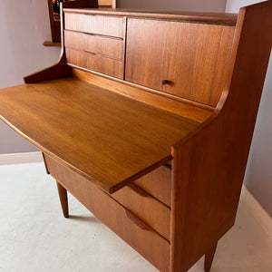 Sekretär mit Spiegel Teak aus Dänemark