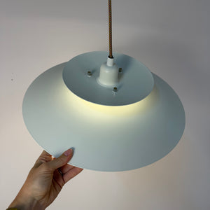 Lamellenlampe Typ 4450 weiß von Lyfa