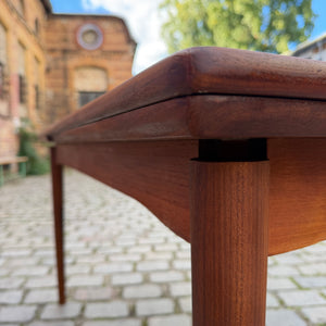 Ausziehbarer Esstisch Teak aus Dänemark