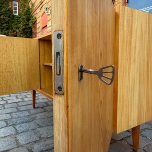 Sideboard Typ 602/K Esche von Franz Ehrlich für Hellerau