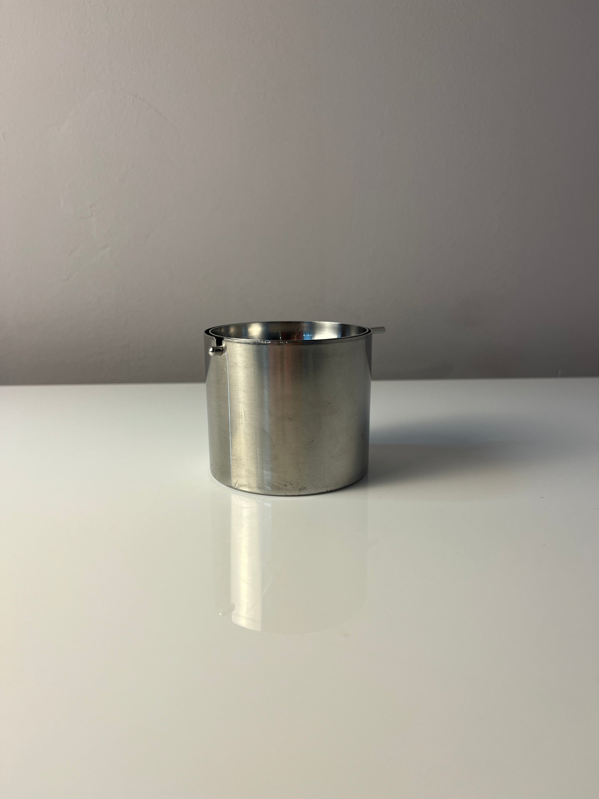 Aschenbecher Edelstahl von Arne Jacobsen für Stelton