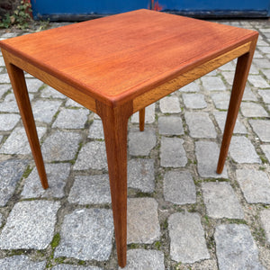 Beistelltisch Teak & Eiche von Wilkhahn