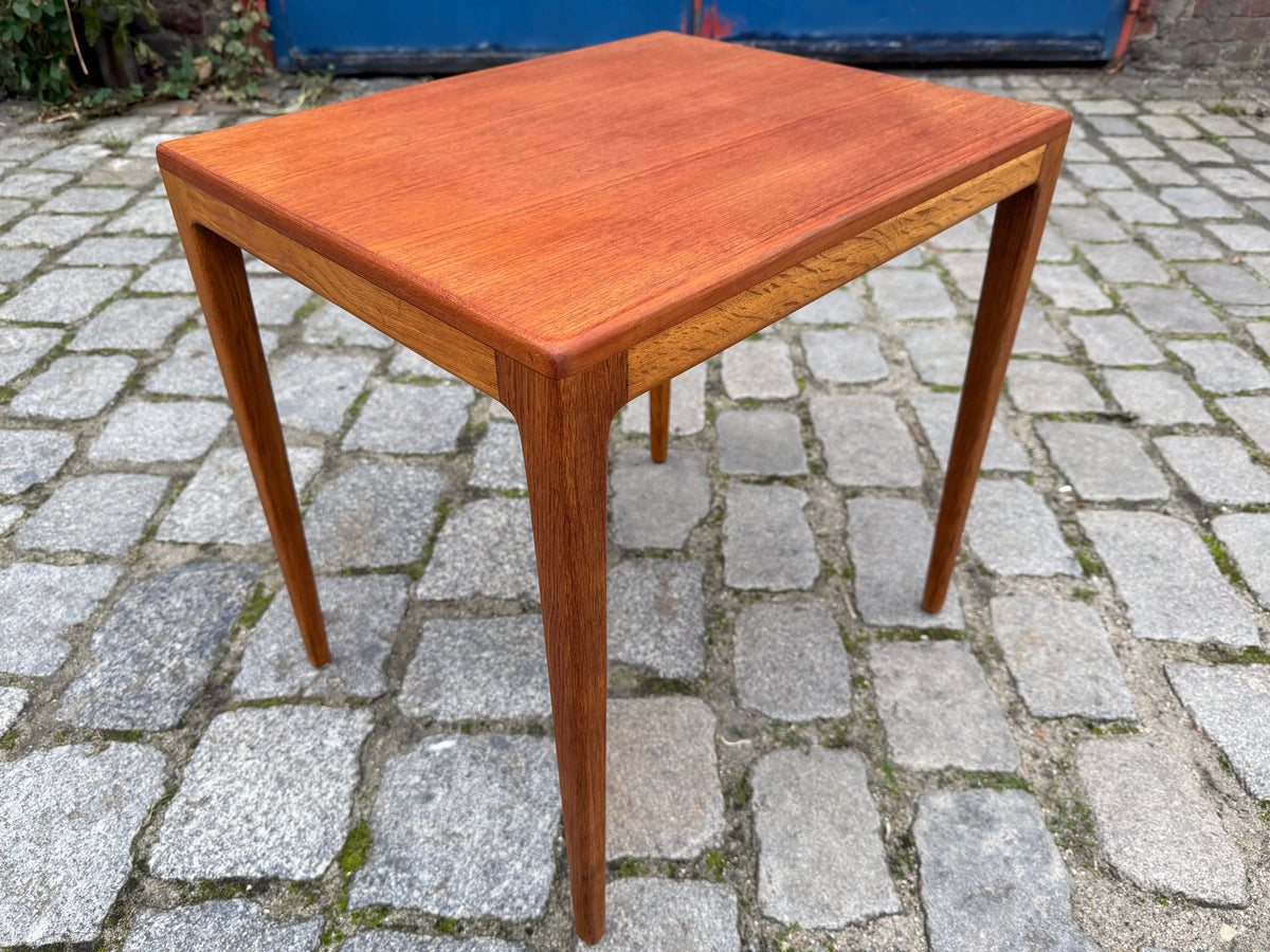 Beistelltisch Teak & Eiche von Wilkhahn