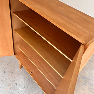 Schrank Typ 602/B Esche von Franz Ehrlich für Hellerau