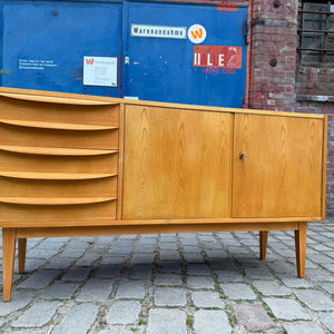 Sideboard Typ 602/K Esche von Franz Ehrlich für Hellerau