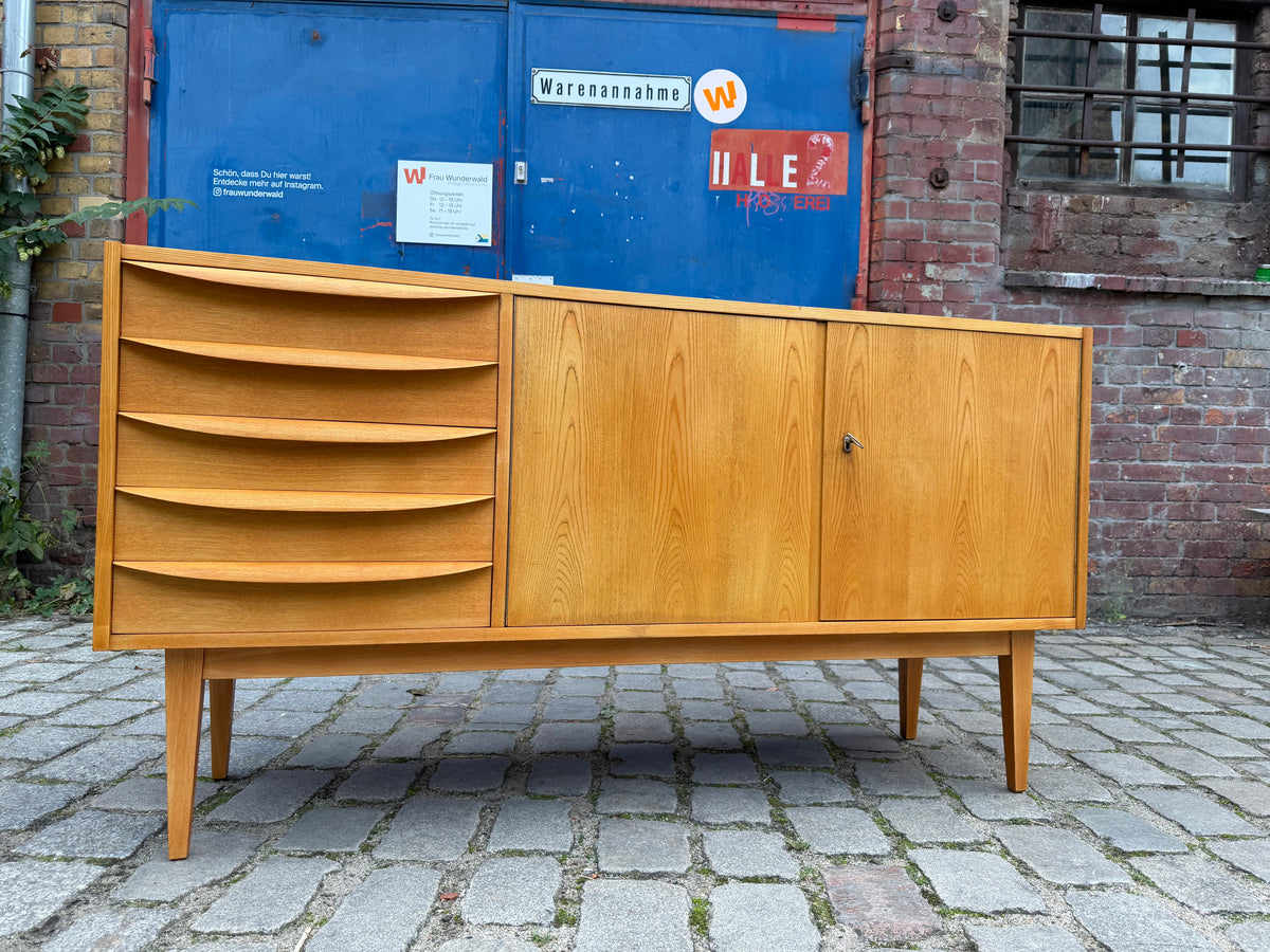 Sideboard Typ 602/K Esche von Franz Ehrlich für Hellerau