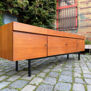 XXL Sideboard Teak mit Schloss aus Deutschland