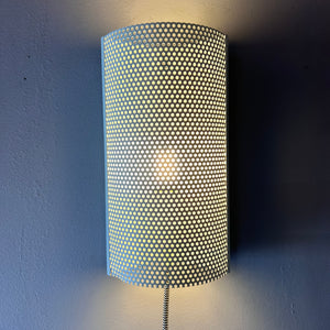 Wandlampe weiß mit Kabel von David GL Belysning