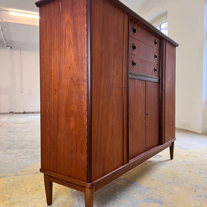 Highboard / Flurschrank Teak aus Dänemark